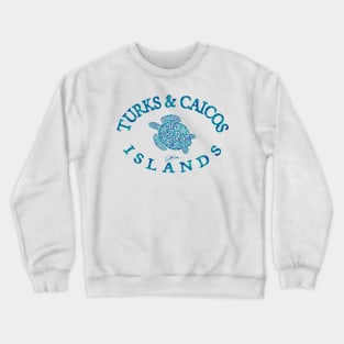 Turks & Caicos Islands Crewneck Sweatshirt